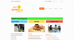Desktop Screenshot of goldenkeycc.com